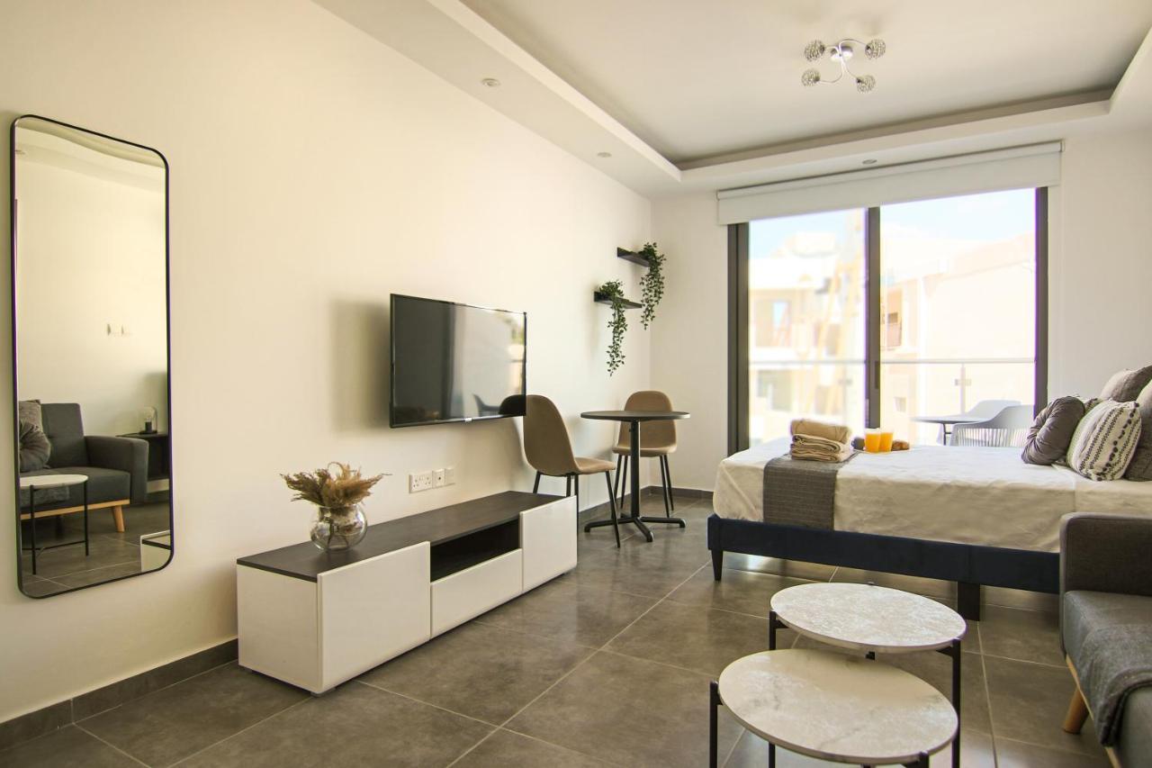 Apartamento Phaedrus Living: Seaside Luxury Flat Athina 116 Paphos Exterior foto
