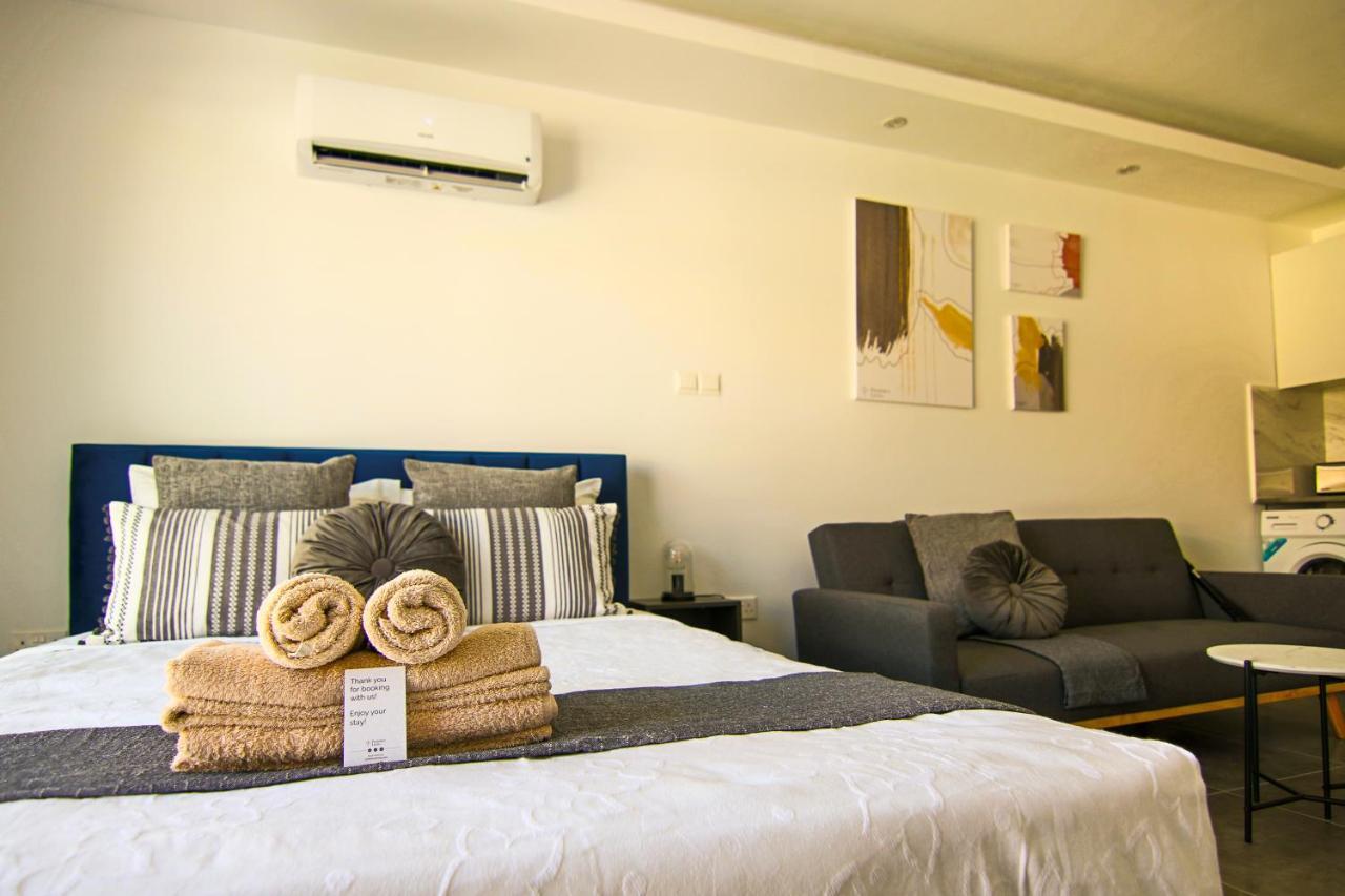 Apartamento Phaedrus Living: Seaside Luxury Flat Athina 116 Paphos Exterior foto