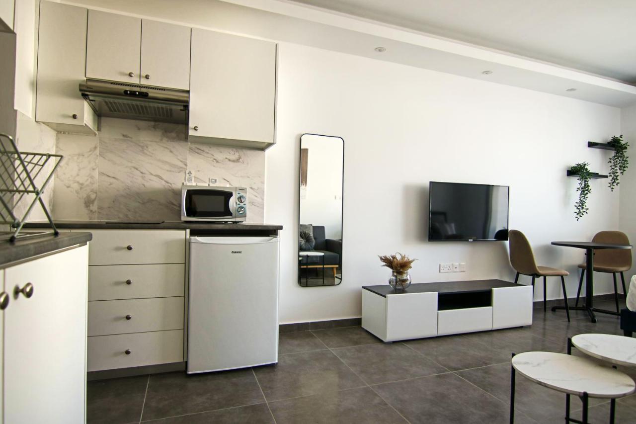 Apartamento Phaedrus Living: Seaside Luxury Flat Athina 116 Paphos Exterior foto