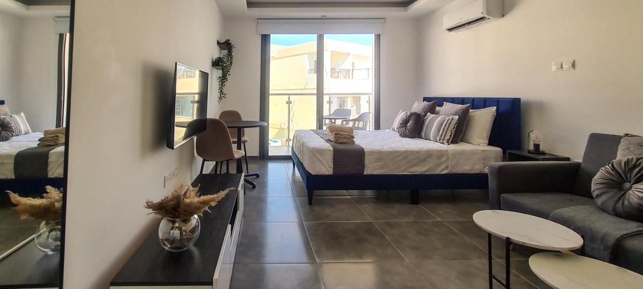Apartamento Phaedrus Living: Seaside Luxury Flat Athina 116 Paphos Exterior foto